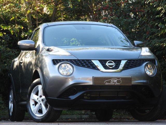 2014 64 Nissan Juke 1.6 VISIA 5d 94 BHP