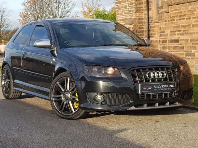 2008 08 Audi A3 2.0 S3 TFSI QUATTRO 3d 262 BHP