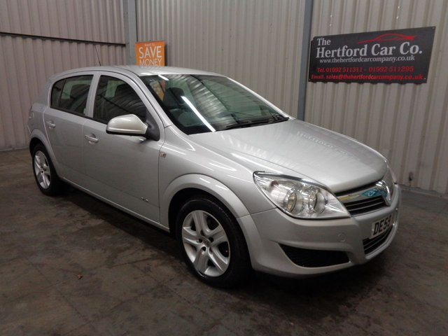 2009 59 Vauxhall Astra 1.6 CLUB 5d 114 BHP