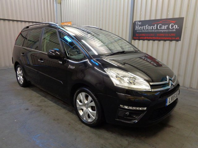 2011 11 Citroen C4 Grand Picasso 1.6 EXCLUSIVE HDI EGS 5d AUTO 110 BHP