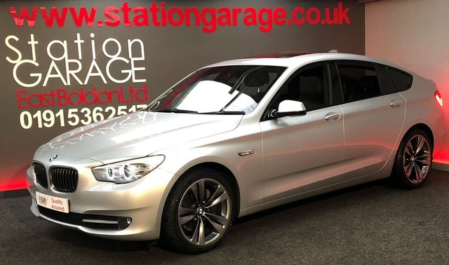 2010 10 BMW 5 Series 3.0 530D SE GRAN TURISMO 5d AUTO 242 BHP