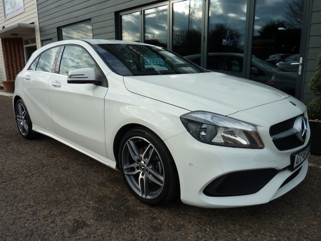 2018 Mercedes Benz A Class A 160 Amg Line Executive