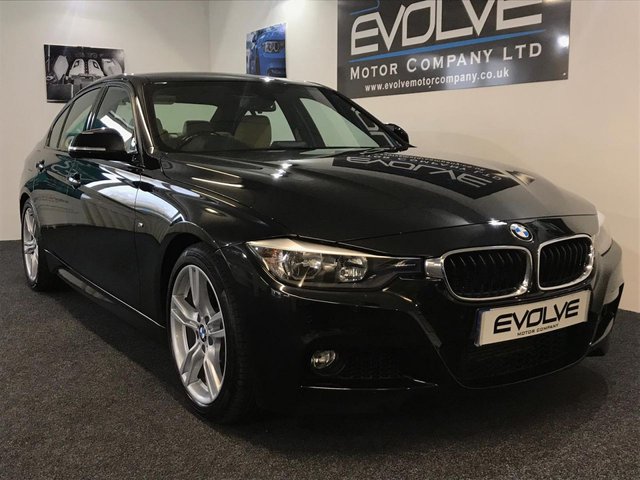 2014 14 BMW 3 Series 3.0 330D M SPORT 4d AUTO 255 BHP
