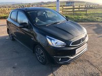 USED 2016 16 MITSUBISHI MIRAGE 1.2 JURO 5d 79 BHP 