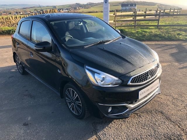 2016 16 Mitsubishi Mirage 1.2 JURO 5d 79 BHP