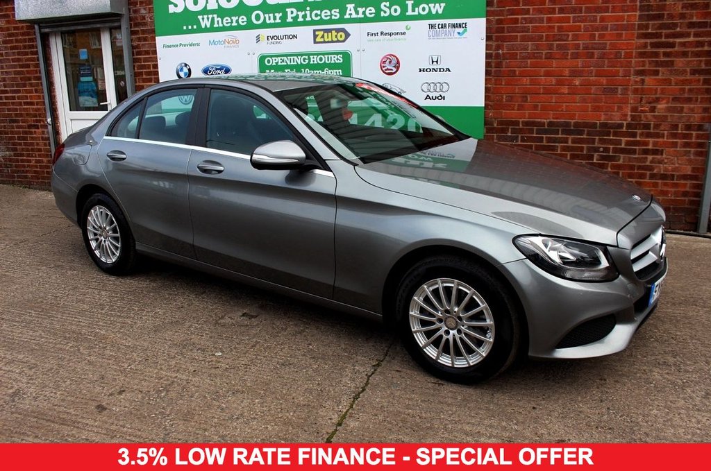 2014 64 MERCEDES-BENZ C CLASS 2.1 C220 BLUETEC SE 4d 170 BHP
