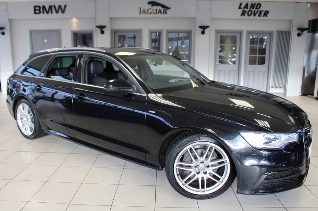 View our AUDI A6