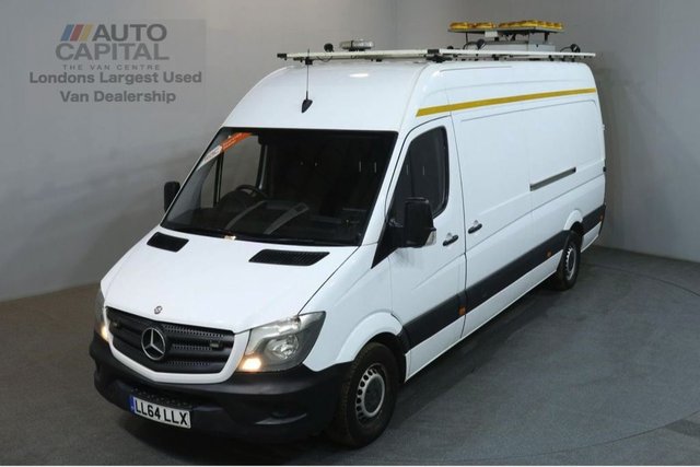2014 64 MERCEDES-BENZ SPRINTER 2.1 313 CDI LWB 129 BHP H/ROOF PANEL VAN