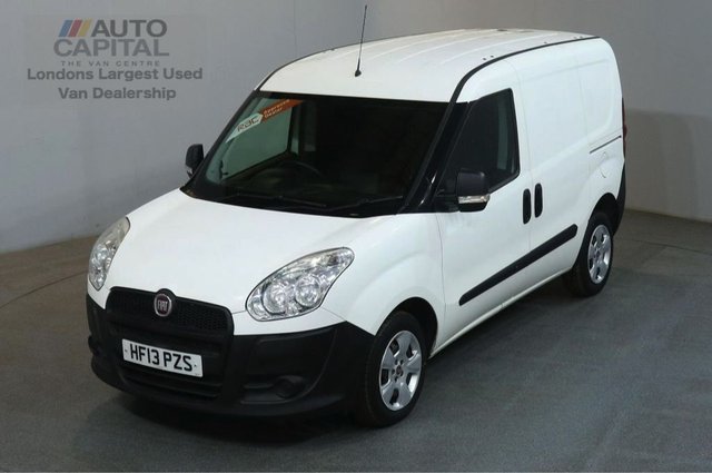 2013 13 FIAT DOBLO 1.2 16V MULTIJET SWB 90 BHP PANEL VAN