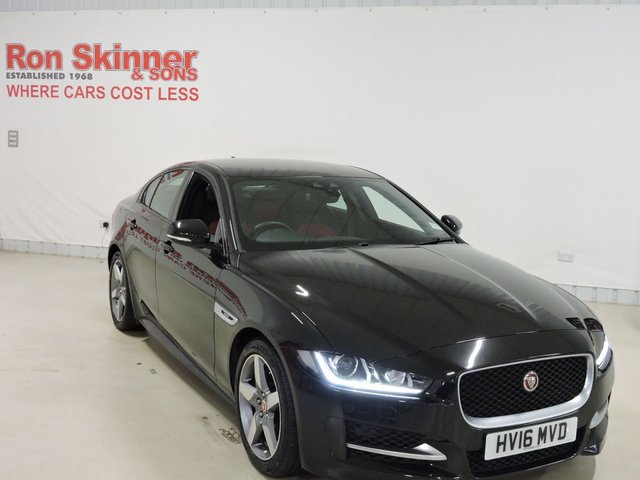 View our JAGUAR XE