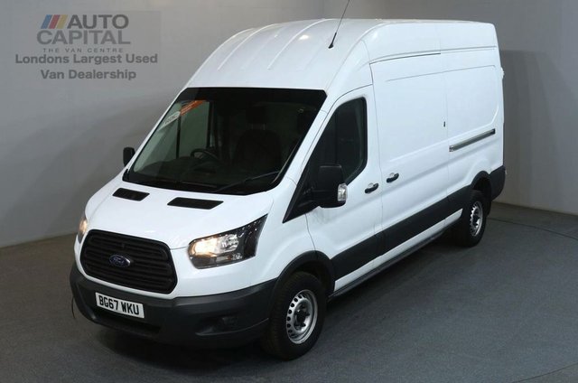 2017 67 FORD TRANSIT 2.0 350 L3 H3 129 BHP LWB H/ROOF EURO 6 RWD VAN