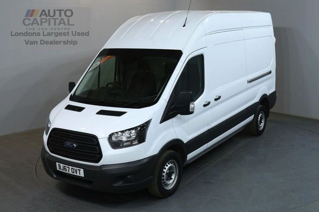 2017 67 FORD TRANSIT 2.0 350 L3 H3 129 BHP LWB H/ROOF EURO 6 RWD VAN