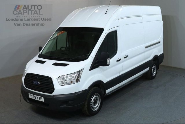 2015 65 FORD TRANSIT 2.2 350 124 BHP LWB H/ROOF L3 H3 PANEL VAN