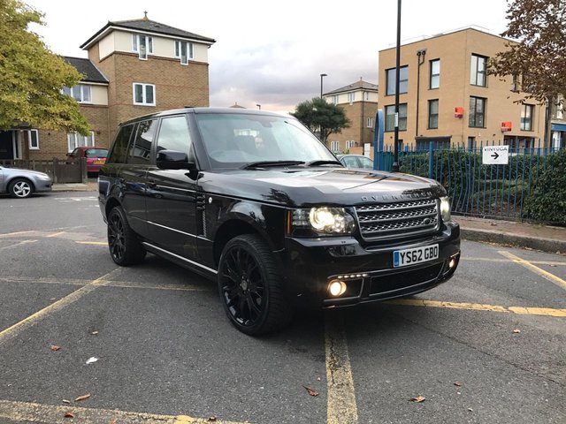 2012 62 LAND ROVER RANGE ROVER 4.4 TDV8 WESTMINSTER 5d AUTO 313 BHP 