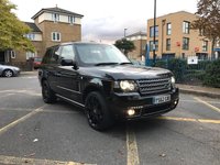 USED 2012 62 LAND ROVER RANGE ROVER 4.4 TDV8 WESTMINSTER 5d AUTO 313 BHP 