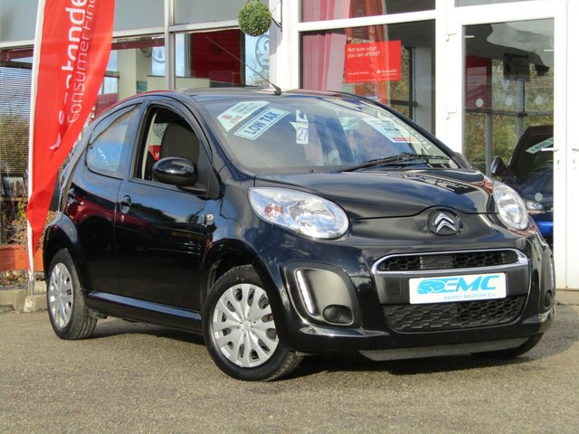 2013 13 Citroen C1 1.0 VTR 5d 67 BHP