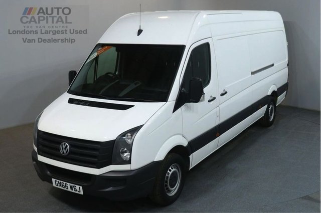 2016 66 VOLKSWAGEN CRAFTER 2.0 CR35 TDI 135 BHP L3 H3 LWB H/ROOF AIR CON