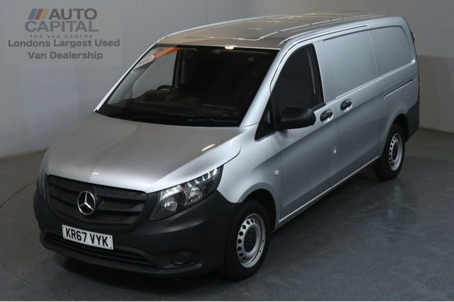 2017 67 MERCEDES-BENZ VITO 1.6 111 CDI 6d 114 BHP LWB FWD PANEL VAN