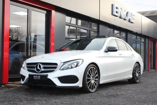 2016 16 Mercedes-Benz C Class 2.1 C250 D AMG LINE PREMIUM 4d AUTO 204 BHP