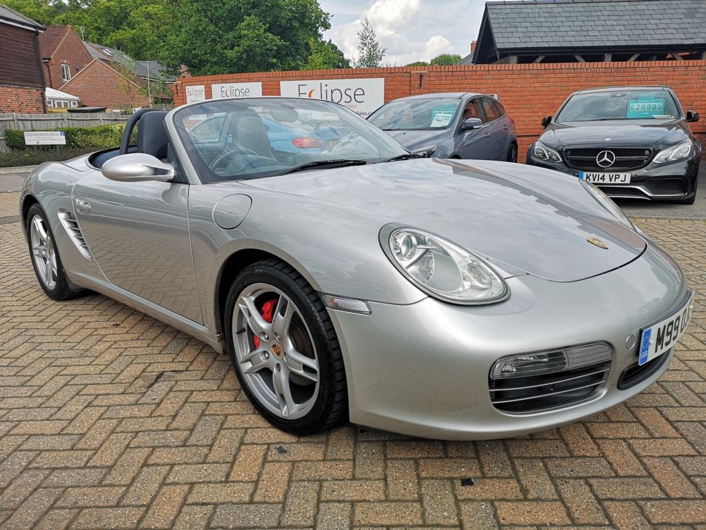 View our PORSCHE BOXSTER