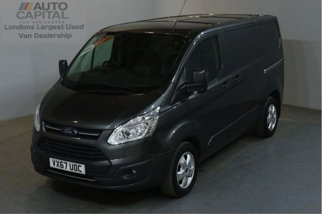 2017 67 FORD TRANSIT CUSTOM 2.0 290 LIMITED AUTO 130 BHP SWB L1 H1 EURO 6 AIR CON