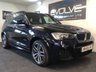 USED 2015 65 BMW X3 2.0 XDRIVE20D M SPORT 5d AUTO 188 BHP FBMWSH! SATNAV! LONG MOT! MANY EXTRAS!