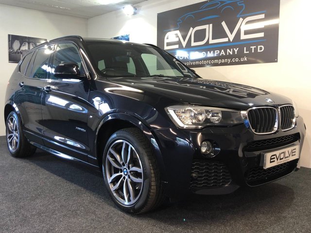 2015 65 BMW X3 2.0 XDRIVE20D M SPORT 5d AUTO 188 BHP