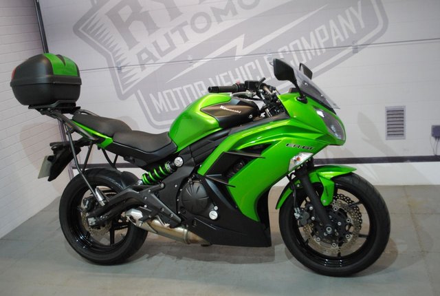 2015 65 Kawasaki Er6f ABS 