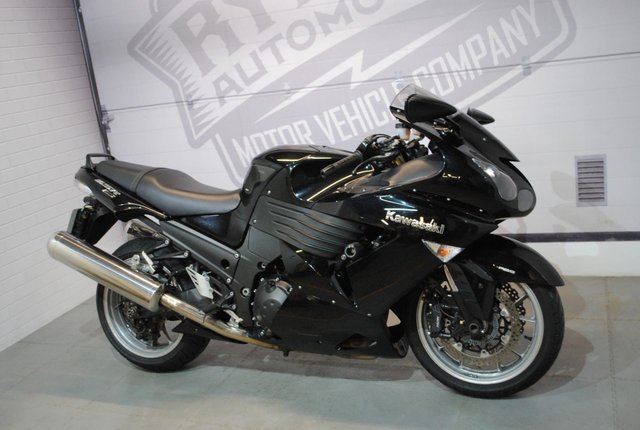 2009 58 Kawasaki Zzr1400 ABS 
