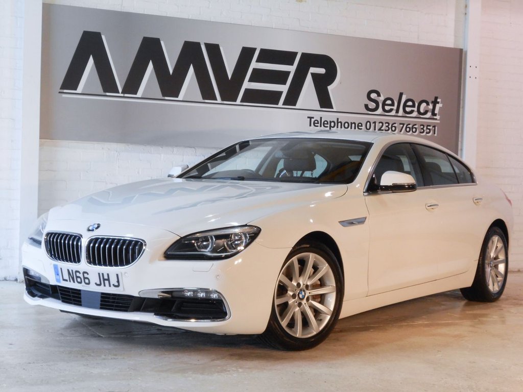 USED 2016 66 BMW 6 SERIES 3.0 640D SE GRAN COUPE 4d AUTO 309 BHP FROM &pound;351.58 PER MONTH - NO DEPOSIT