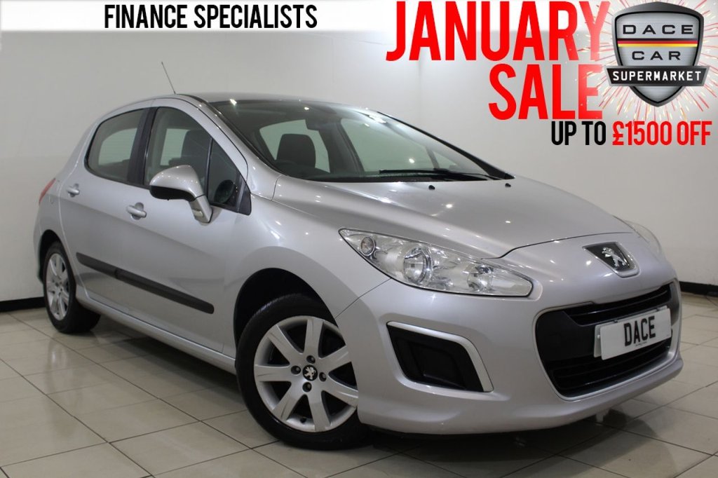 View our PEUGEOT 308