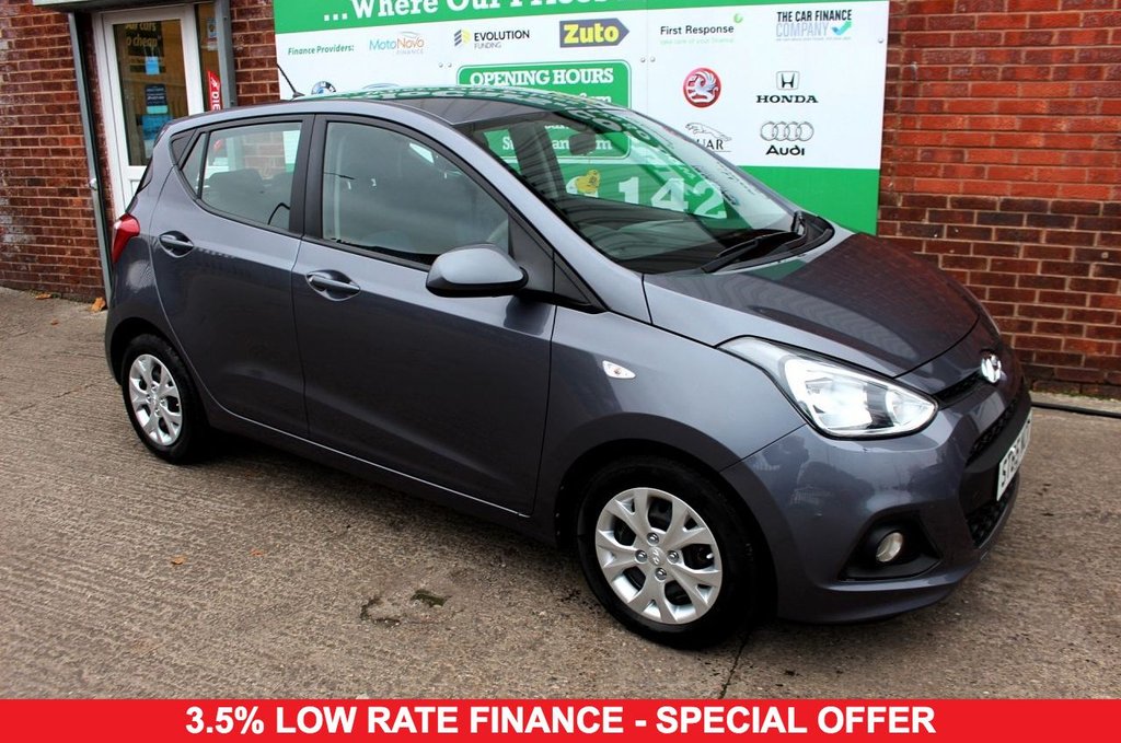 2015 65 HYUNDAI I10 1.2 SE 5d 86 BHP