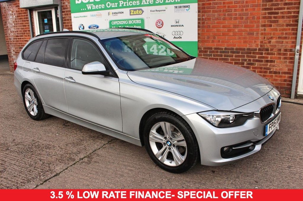 2015 15 BMW 3 SERIES 2.0 318D SPORT TOURING 5d AUTO 141 BHP