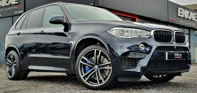 2016 66 BMW X5 4.4 M 5d AUTO 568 BHP
