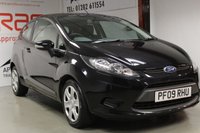 USED 2009 09 FORD FIESTA 1.4 STYLE PLUS 3d AUTO 96 BHP 6 MONTHS WARRANTY INCLUDED IN PRICE