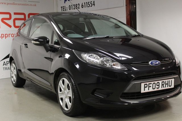 2009 09 Ford Fiesta 1.4 STYLE PLUS 3d AUTO 96 BHP