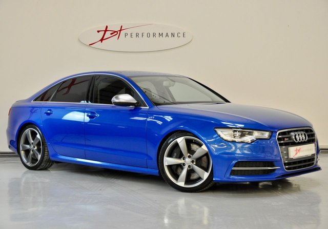 2013 13 Audi S6 Saloon 4.0 S6 TFSI QUATTRO 4d AUTO VRS/APR 550 BHP UPGRADE & AUDI EXCLUSIVE COLOUR