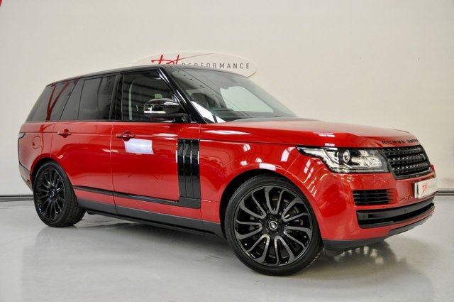 2016 66 Land Rover Range Rover 3.0 TDV6 VOGUE SE 5d AUTO 255 BHP HUGE SPECIFICATION 