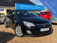 USED 2010 10 VAUXHALL ASTRA 1.6 SE 5d 177 BHP Petrol 5 door hatchback with Full Colour Nav and FSH