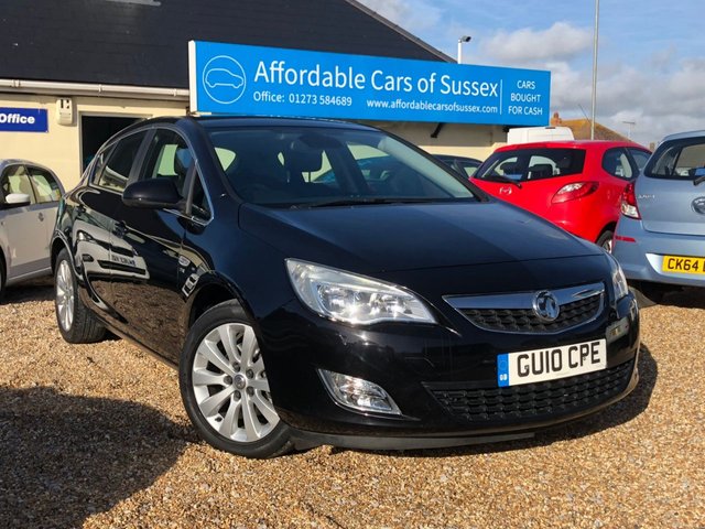 2010 10 Vauxhall Astra 1.6 SE 5d 177 BHP