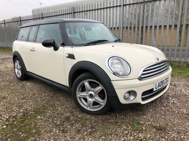 2008 08 MINI Clubman 1.6 COOPER D 5d 108 BHP