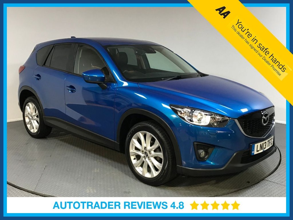 View our MAZDA CX-5