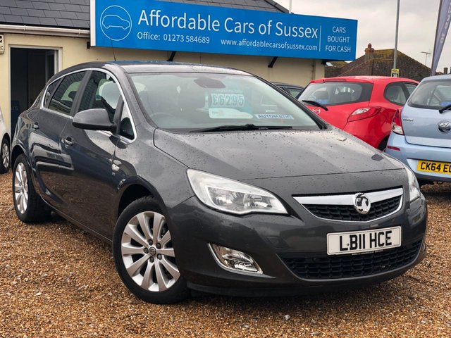 2011 11 Vauxhall Astra 1.6 SE 5d AUTOMATIC PETROL