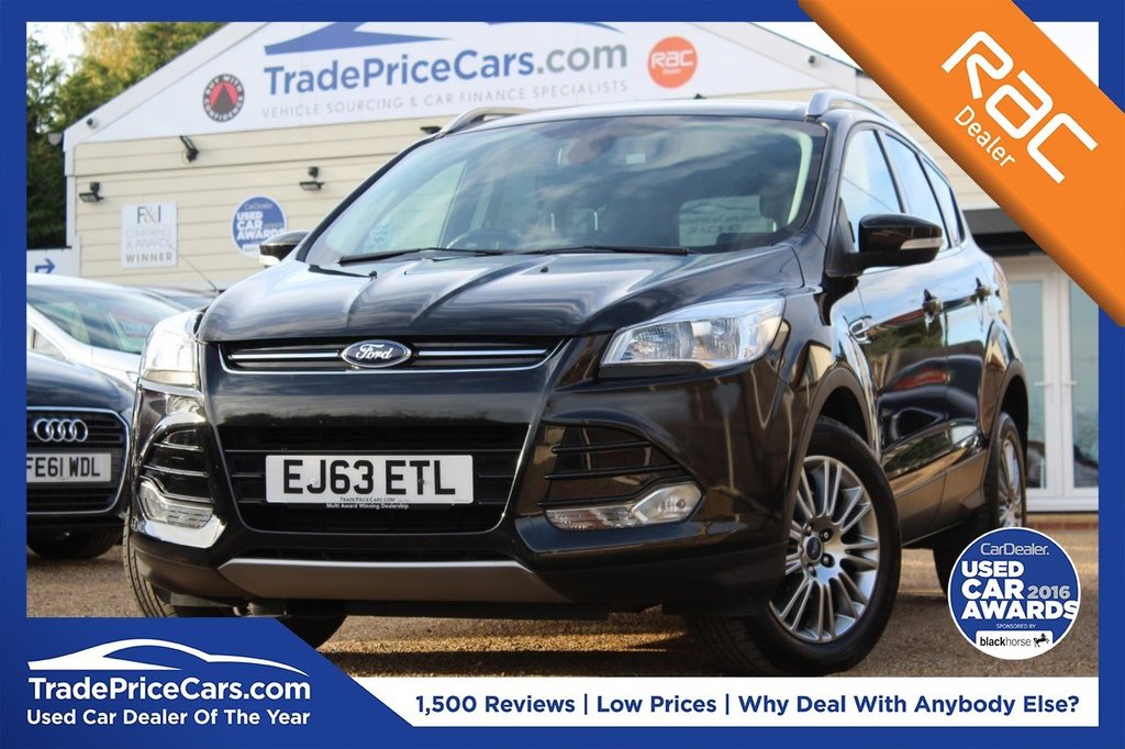 View our FORD KUGA