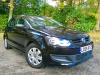 USED 2010 59 VOLKSWAGEN POLO 1.2 S A/C 5d 60 BHP LAST SERVICED @56,433 MILES AUGUST 2018,,NEW BRAKES @54,375 MILES,,,,,
