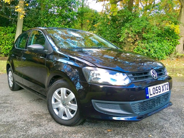 2010 59 Volkswagen Polo 1.2 S A/C 5d 60 BHP