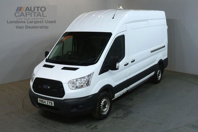 2014 64 FORD TRANSIT 2.2 350 124 BHP LWB H/ROOF L3 H3 PANEL VAN