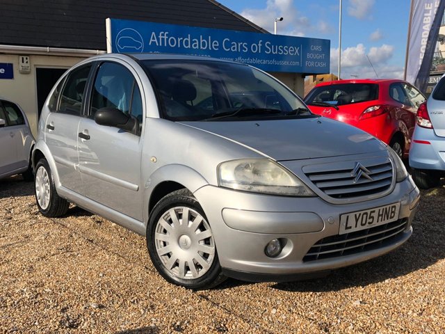 2005 05 Citroen C3 1.4 SX 5d AUTO 73 BHP