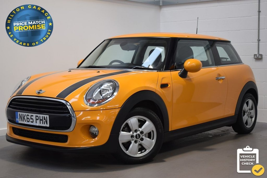 View our MINI HATCH COOPER