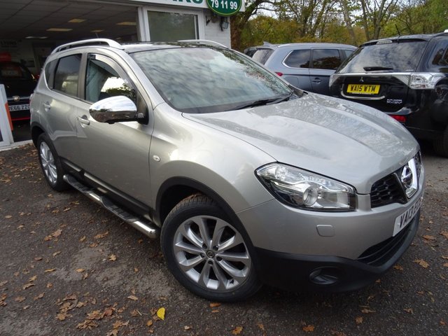 2013 13 Nissan Qashqai 2.0 DCI TEKNA 5d AUTOMATIC 4x4 148 BHP FOUR WHEEL DRIVE